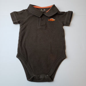 Jumping Beans Boys Onesie Size 6-9 Months Dinosaur